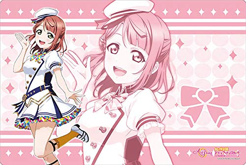 ラブライブ プレイマット　azuna 優木せつ菜　上原歩夢　桜坂しずく 上原歩夢 プレイマット ラバーマット 虹ヶ咲学園スクールアイドル同好