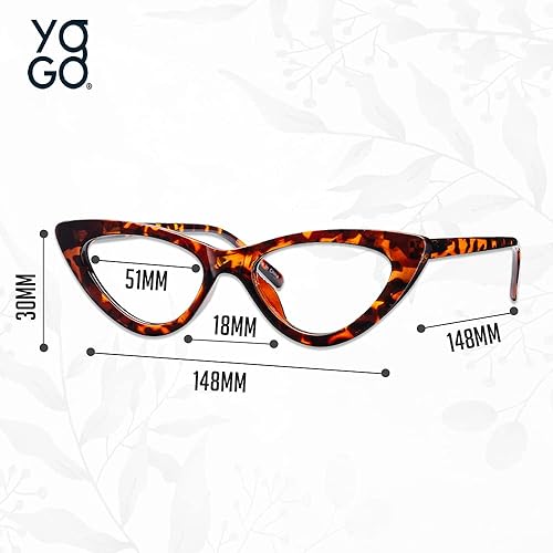 Miniatura 5 de Gafas de lectura con bloqueo de luz azul lentes de ojo de gato para lectura de computadora antifatiga ocular para mujeres paquete de 4