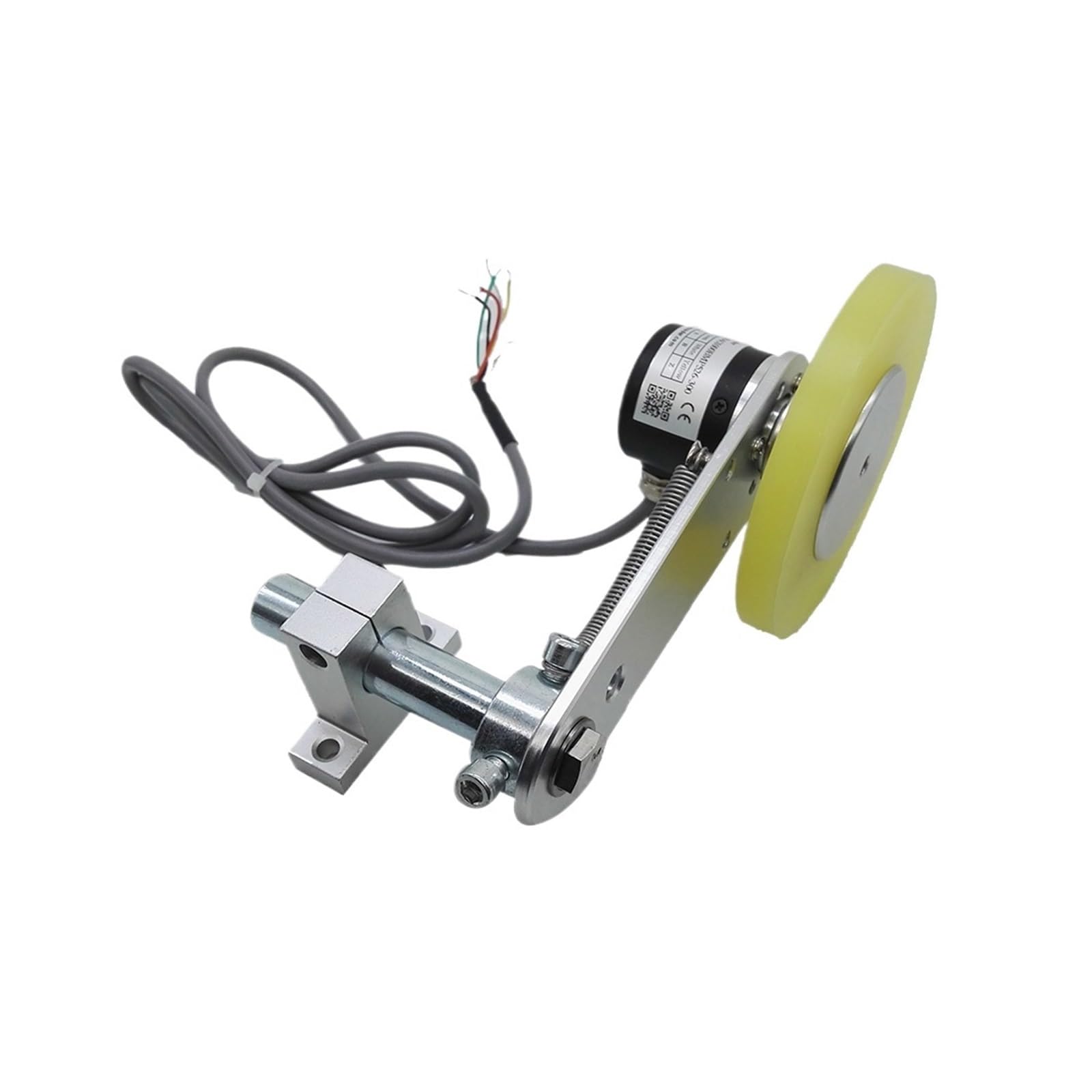 Encodeur rotatif GHW38 avec support suspendu et capteur de mesure 2000PPR PNP 5-26V