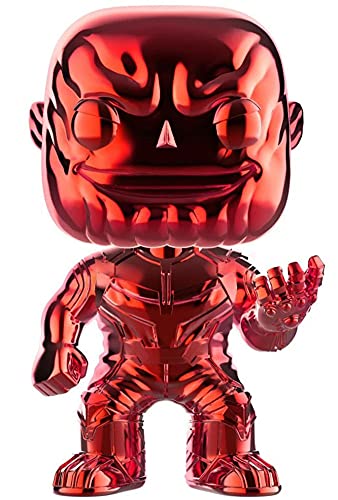 Amazon.com: Funko Pop Avengers 289 Thanos Red Chrome (no Sticker