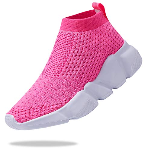 Santiro Boys Shoes Girls Sock Shoes Breathable Knit Slip On Shoes