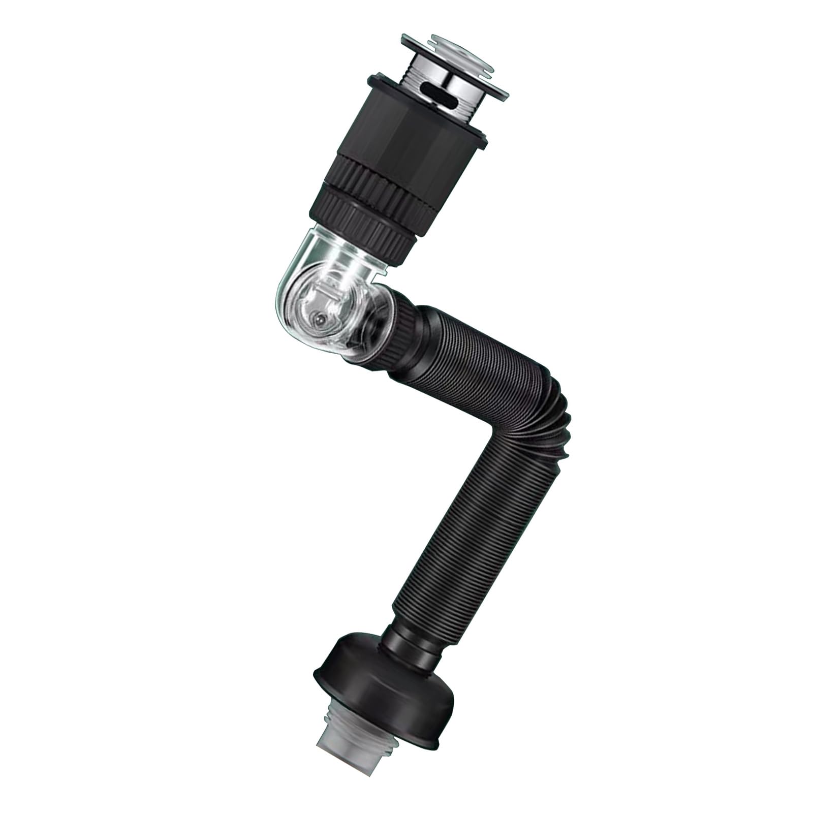 Efficient drainage solution with rotary design plumbing tools for home, hotel and public bathrooms efficient drainage