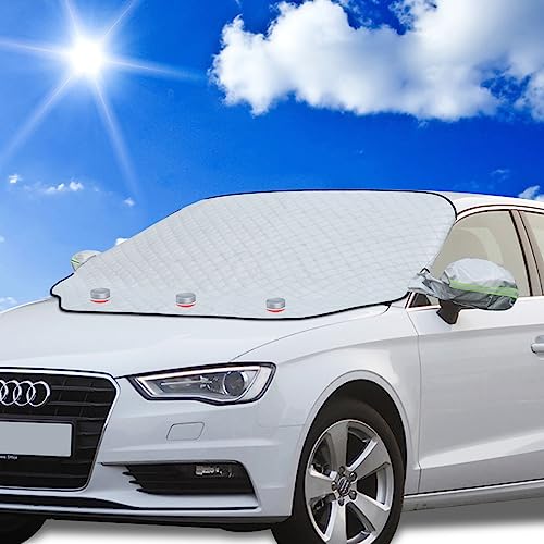 Harayaa Frontscheiben Abdeckung M - Schutz Gegen Laub & Schmutz