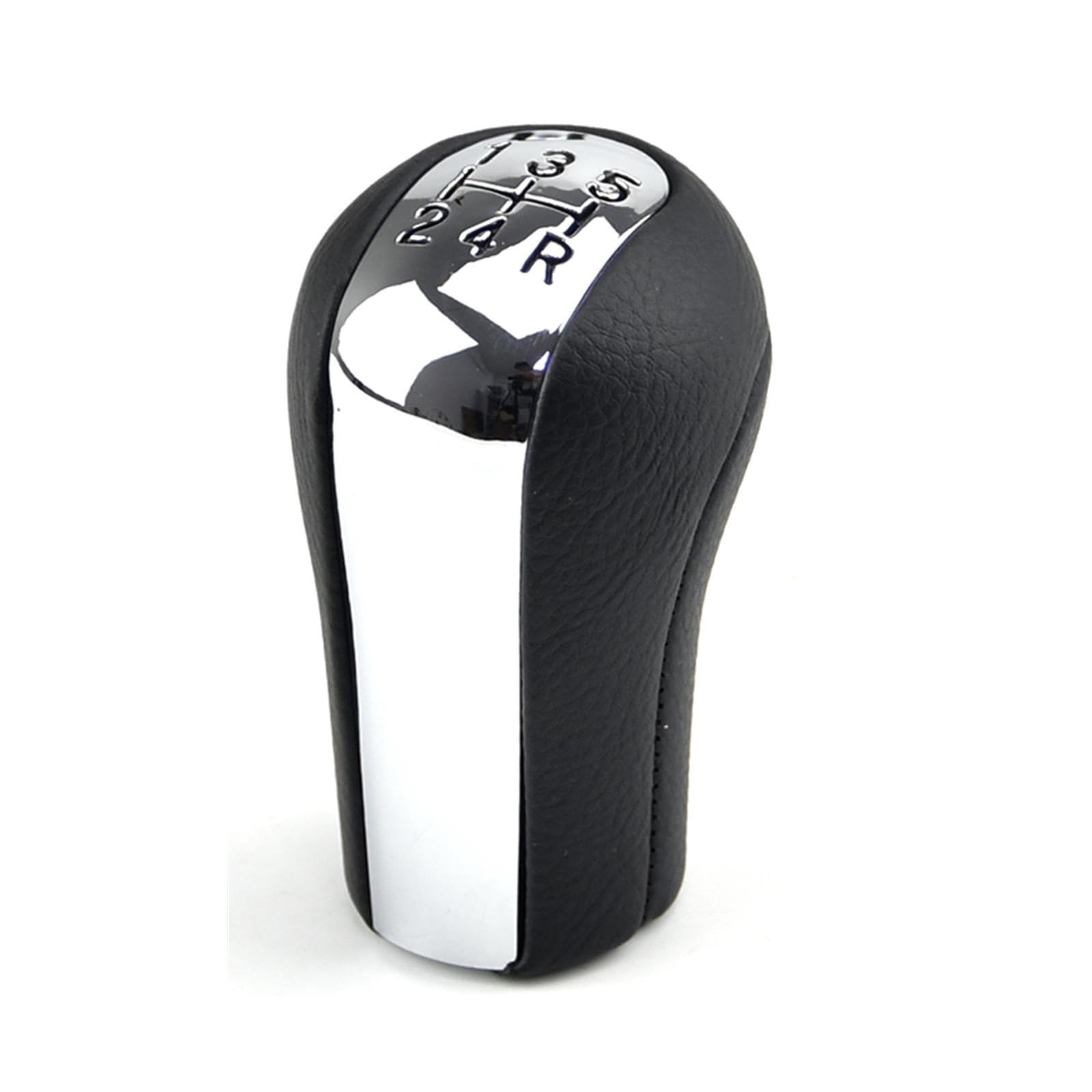 Wsbojxth One Color Gear Stick Compatible With Toyota For Avensis 1997-2008 For Yaris For Vitz 1999-2005 Manual 5 6 Speed Gear Shift Knob Dustproof Cover Gaitor Boot Collar(A-Mirror 5 Speed)
