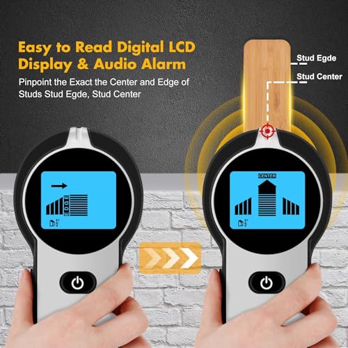 Folai 260 Stud Finder Wall Scanner 5 In 1 Upgraded Electronic Wall Scanner thumb #3
