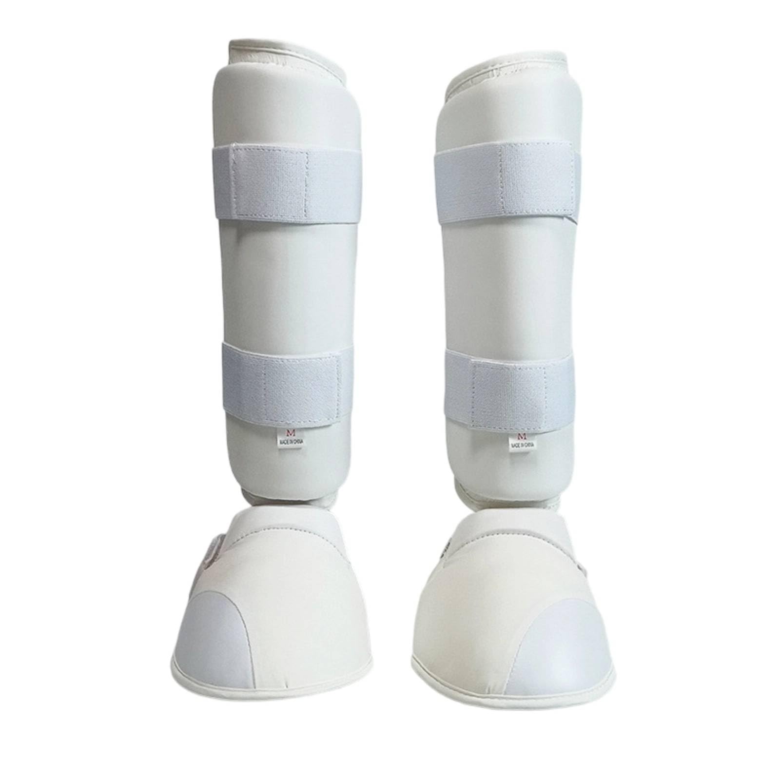 Stabil Schienbeinschützer mit Fußschutz, Size to 4