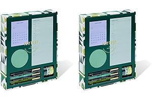 Noted by Post-it Printed Notes Gift Box: The Perfect Present for the Organized!