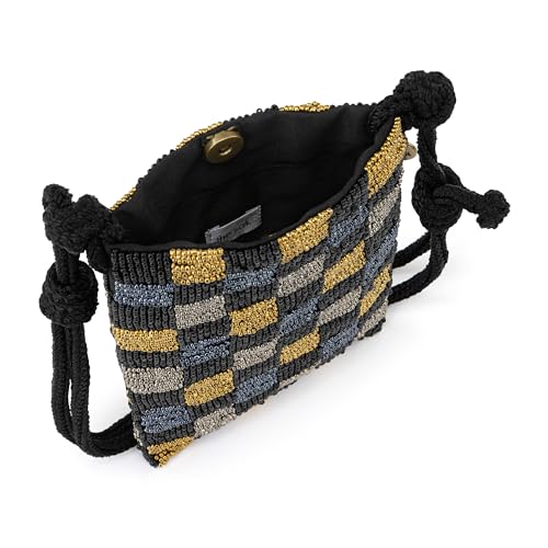 The Sak Josie Mini Crossbody in Crochet with Adjustable Strap3