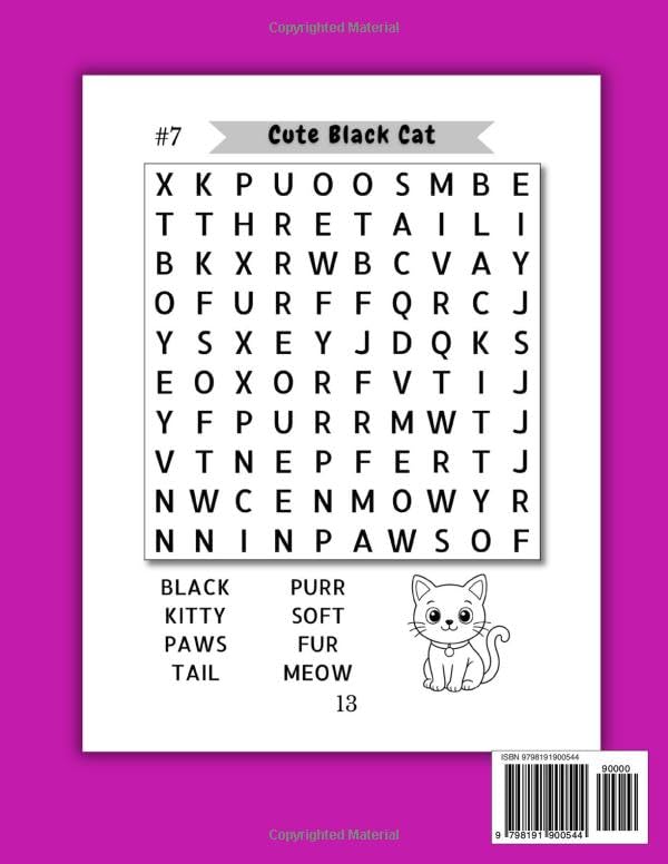 My First Halloween Word Search for Kids Ages 4–8: Fun and Easy Halloween Puzzles with Spooky Words for Boys and Girls (Halloween Gift Idea for Kids) image 3