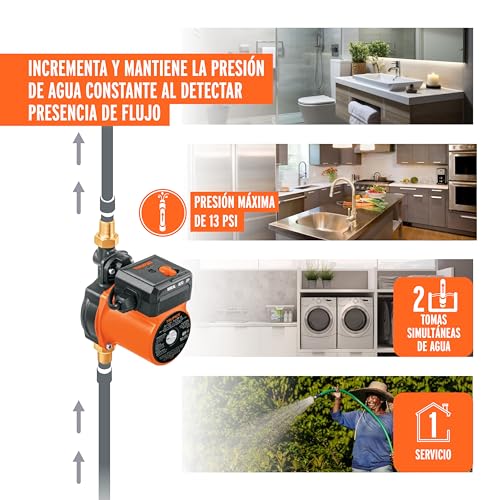 Pompe à pression 1/6 CV pompe de transfert eau claire maison