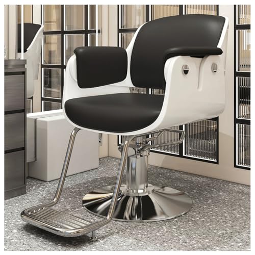 Sedia professionale da parrucchiere per saloni di parrucchiere e uso domesticoComoda attrezzatura spa per trattamenti di bellezza, design regolabile e durevole