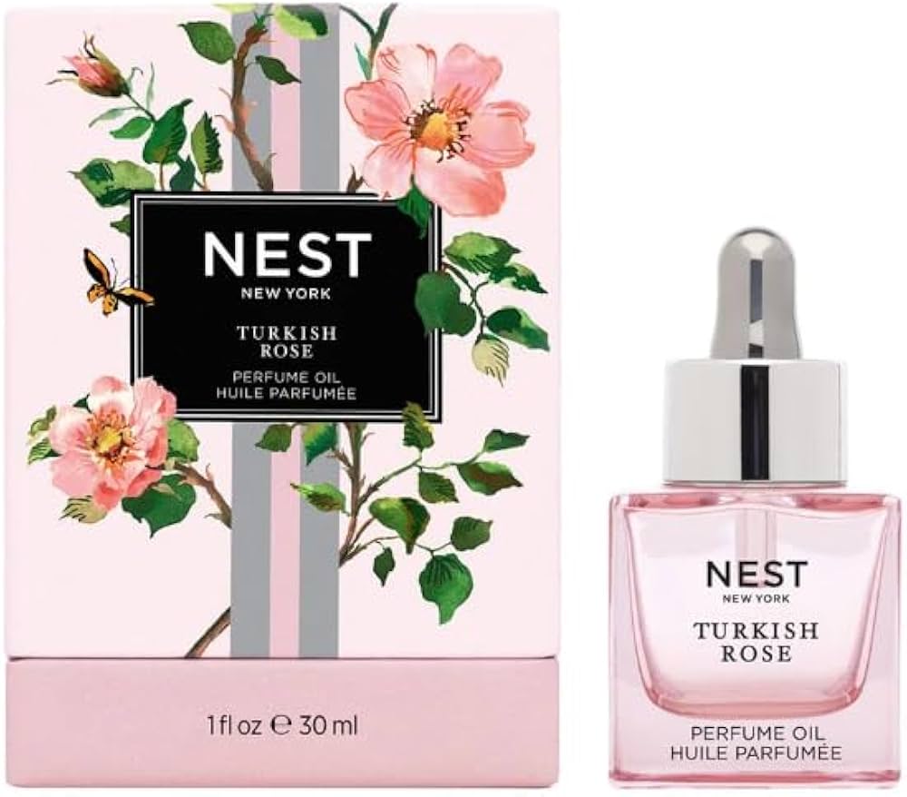 Amazon.com : NEST New York Turkish Rose Perfume Oil 1 Fl. Oz