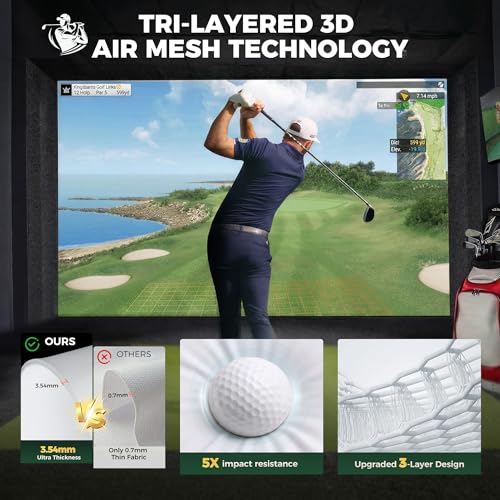 Hliemoin 5X Thickened 3D Air Mesh