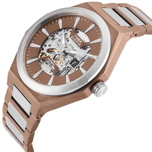 Image of TIMEX Signio Round 43mm Dial Automatic Men Watch