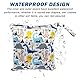 Sporgo 4 Stück Wetbag Kindergarten: 4 Stile Nasstaschen Wasserdicht Windeltasche, Wet Bag Wiederverwendbare Stoffwindeln Nasstaschen, für Babywindeln, Schwimmbad, Strand, Reisen