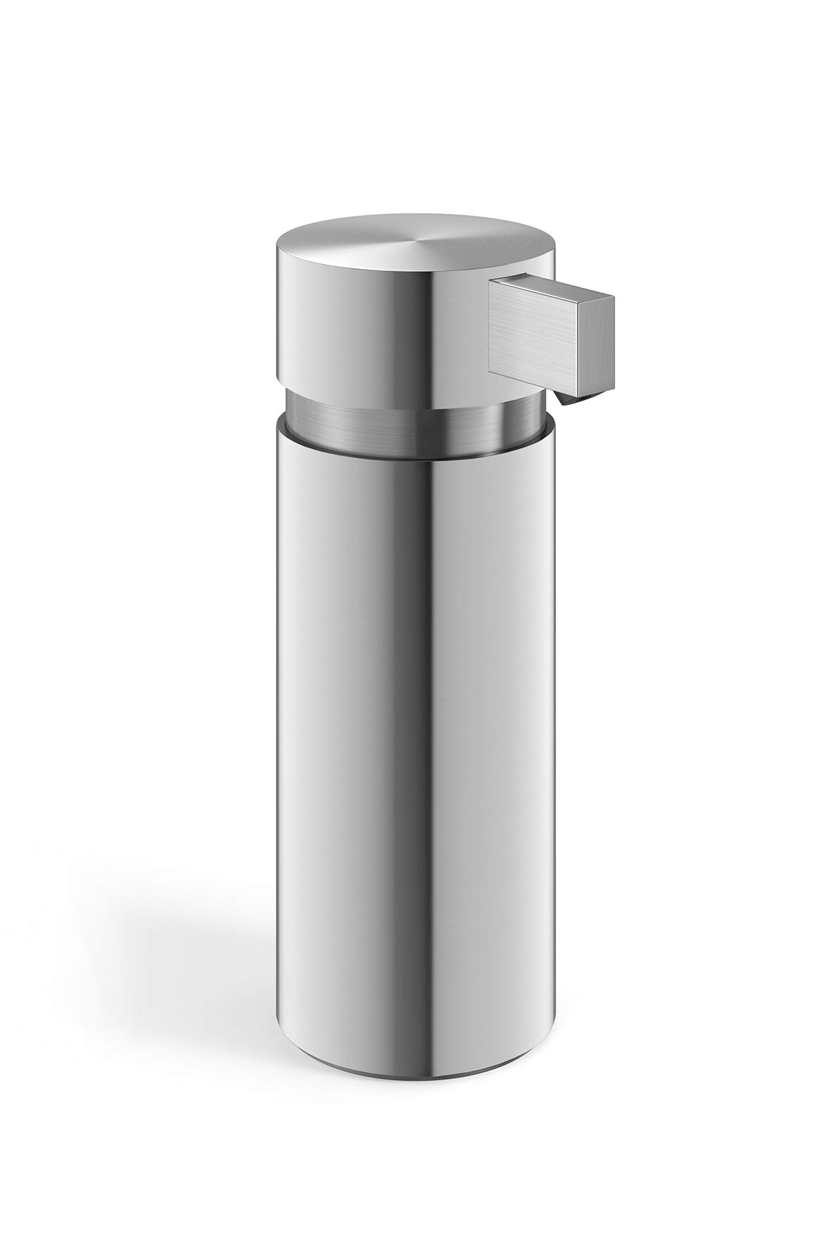 ZACKDispenser, Stainless steel, Silver