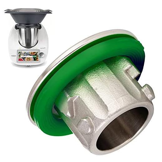 Kingcenton Recambio de Cuchillos para Thermomix TM6, Máquinas de Cocina Accesorios para Bimby TM6, Tapa tapón batidora Tapa Agua cocción, Alternativa al Cuchillos(TM6)