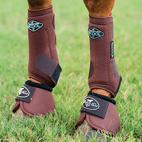 Image of Professionals Choice Equine Ballistic Hoof Overreach Bell Boot, Pair