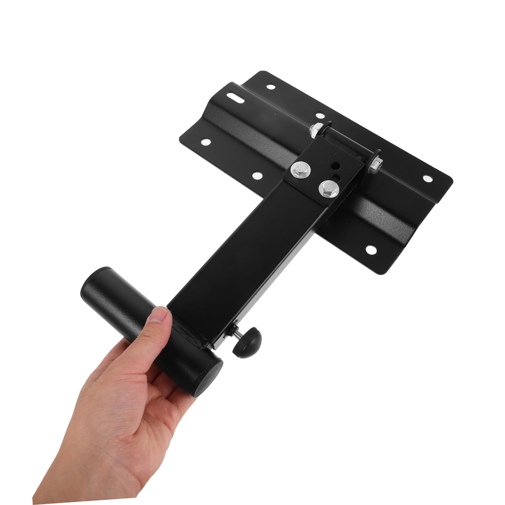 Soporte de Pared para Altavoz Ajustable Extensible de Hierro Negro