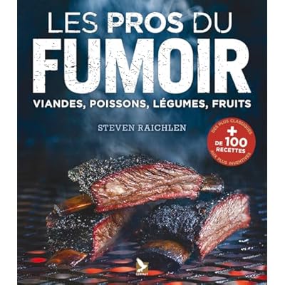 Smoker pros know everything about smoking meat, fish, vegetables, fruit. more