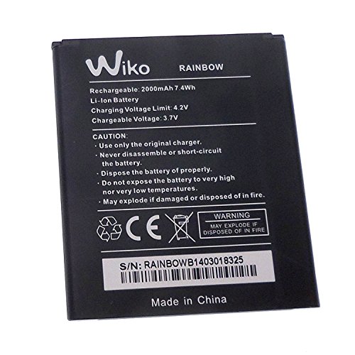 Batterie d'origine Wiko 2000 mAh pour Wiko Stairway