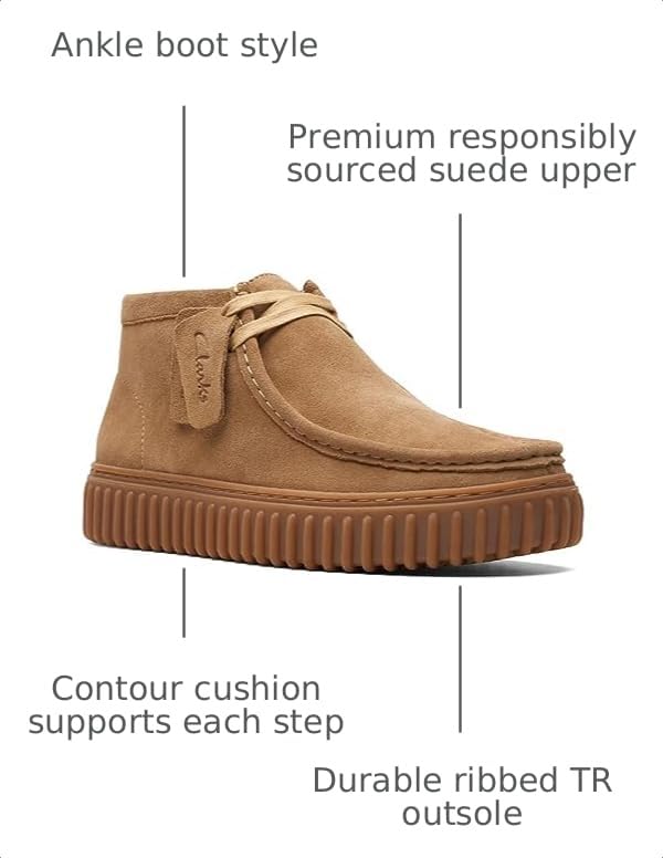 Image of Clarks mens Torhill Hi