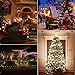 Brightown C9 LED Christmas String Lights, 66ft 100 LED Waterproof Strawberry String Lights, Plug-in Extendable Green Wire Lights String for Outdoor Indoor Outside Patio Wedding Party Decoration