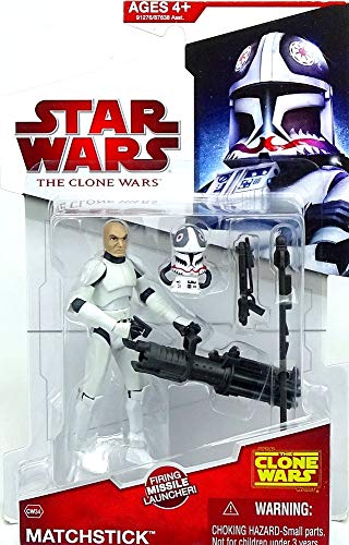 Hasbro Star Wars The Clone Wars : Figurine Matchstick