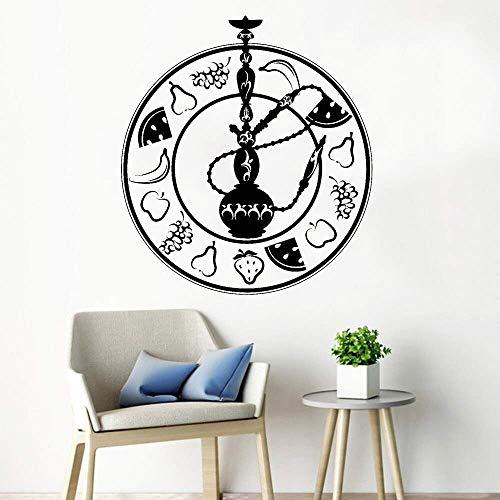 Shisha Wandtattoo Shisha Fruit Lounge Bar Rauchen Dekoration Vinyl Wandaufkleber Corporate Office Mode Dekoration…