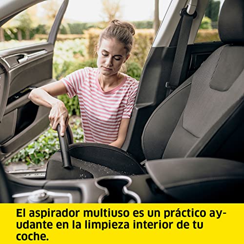 Karcher-Aspirador-en-Seco-y-Humedo-WD-2-Plus-V-12418C-funcion-de-soplado-1000W-deposito-de-plastico-12l-Manguera-aspirar-18m-Filtro-de-Cartucho-Filtro-de-Fieltro-Boquilla-Suelo-y-Ranuras
