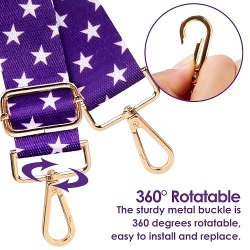 Gutsdoor Purse Strap Replacement, Adjustable Wide Shoulder Strap for Handbags3