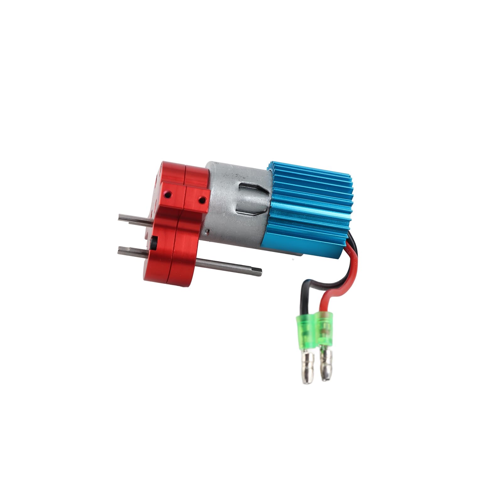 Kit de Engranajes Metálicos, Repuesto 380 Piezas para Transmisión RC, Motor Durable para MN D90, FJ45, Modelos 1/12 y Coches