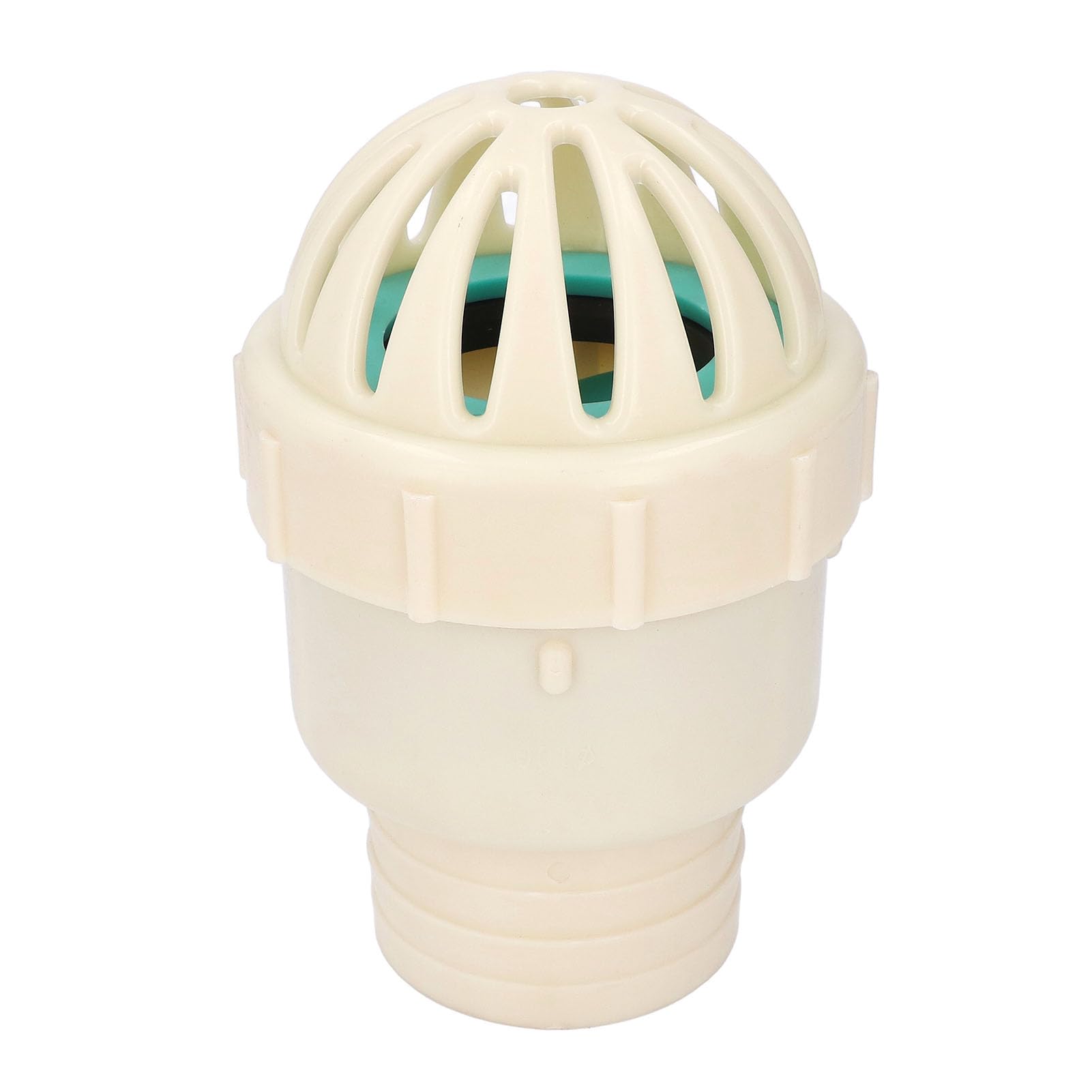 Strainer, Sewage Pump Inlet Pipe Fittings Filter Blowdown Valve 4 Inch Plastic Submersible Sewage Pump Inlet Valve Filter for Replacement