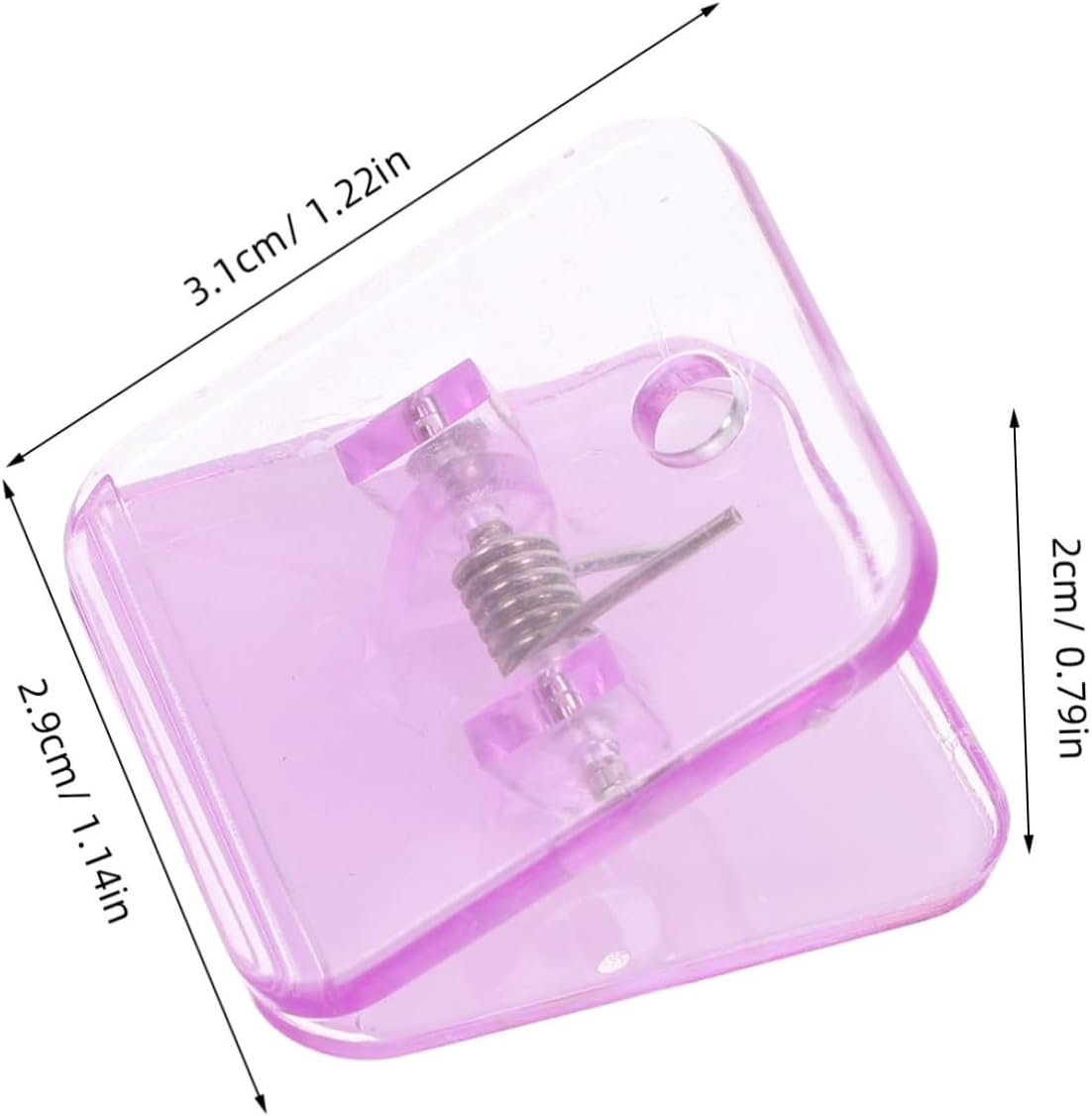 Dog Training Pad Holder Wall Clips, 6 Piece ABS Bracket Set image 2