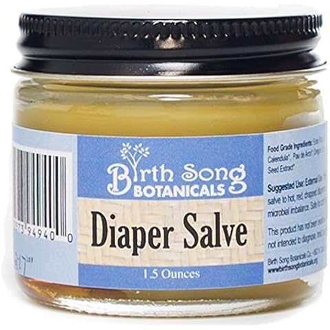 Birth Song Botanicals Diaper Salve Ointment, 1.5 Ounces Cover