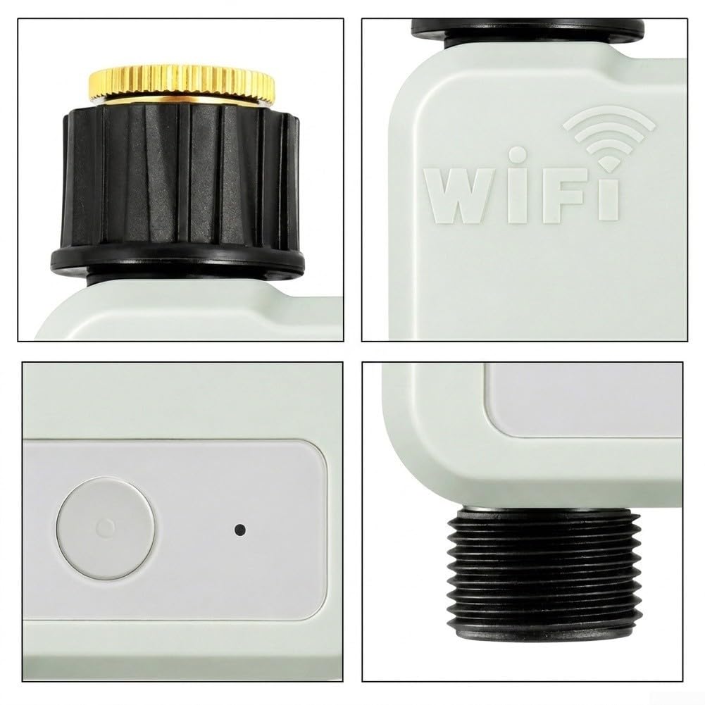 Temporizador Riego WiFi Directo Sin Hub IP54(D)