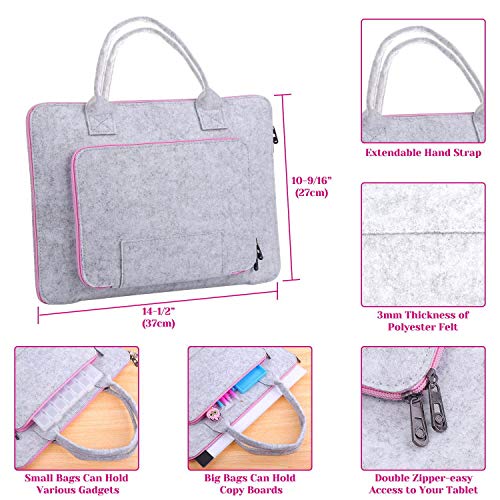 Diamond Art Accessories and Tools, Audab 105Pcs Diamond Painting Kit with A4 Light Pad 5D Diamond Painting Tools and Paint by Diamond Accessories for Diamond Art Painting
