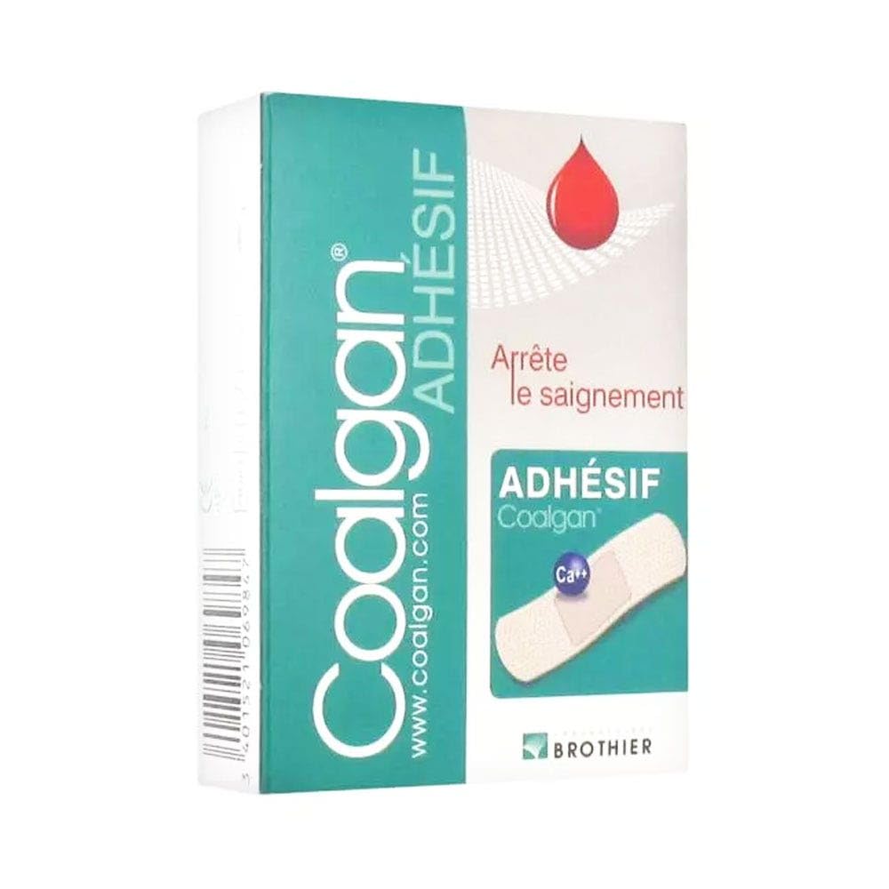 Coalgan Stops Bleeding 12 Adhesives