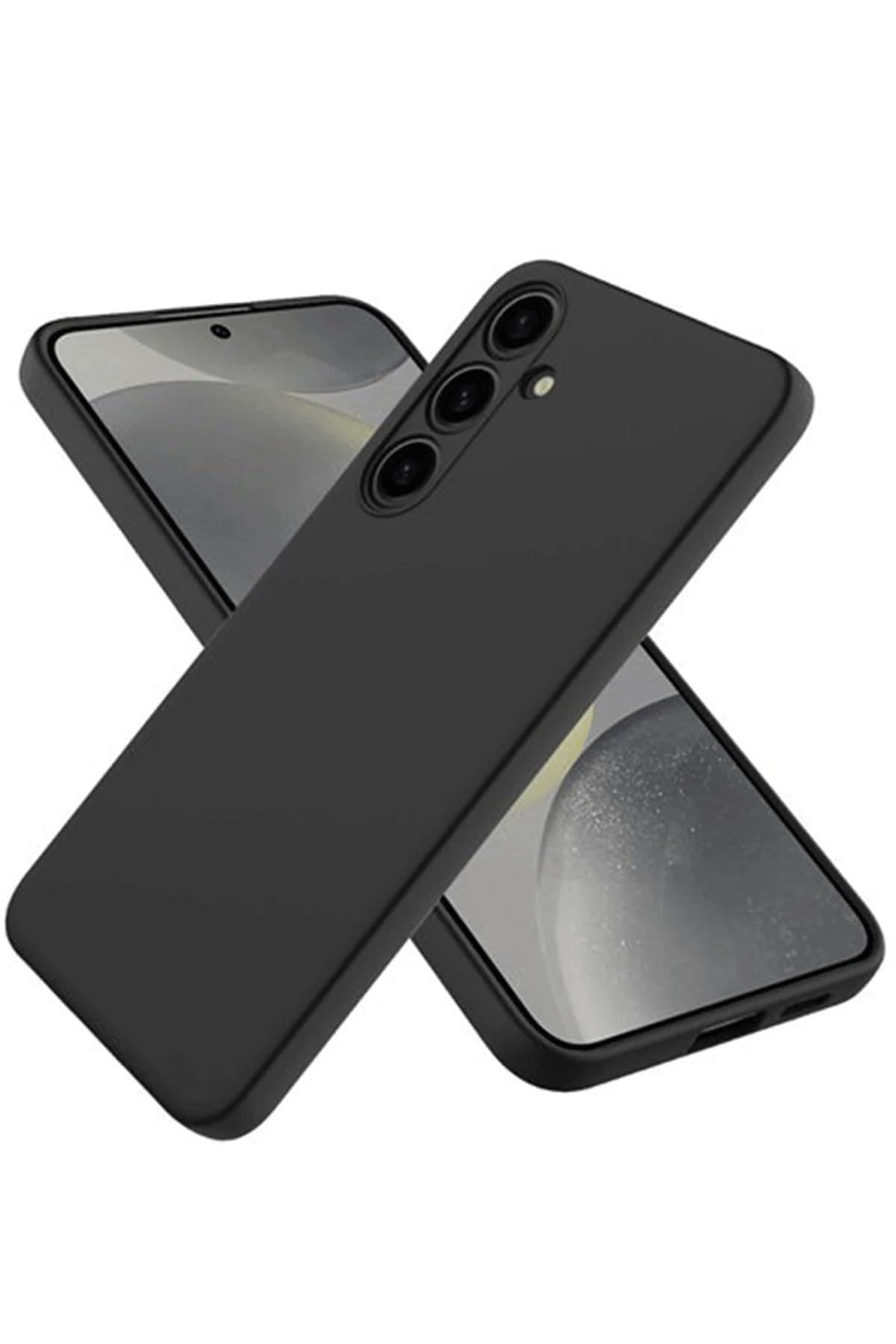 Anka Cep Cep Telefonu Aksesuarları Samsung Ile Uyumlu Galaxy A56 Kılıf First Soft Yumuşak Silikon Ka