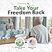 FreedomWand Master Kit - Multipurpose Toilet Aid – 20” Toilet Paper Helper for All People with Range of Motion Limitations – Portable Toilet Aid for Holding Tissue, and Other Personal Hygiene Products