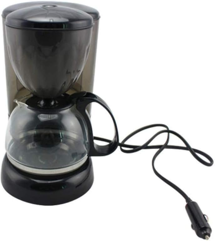 Coffee Machines Home Business Dual-use Automatic Drip Coffee Machine Insulation Tea Machine Drip Coffee Machine Black