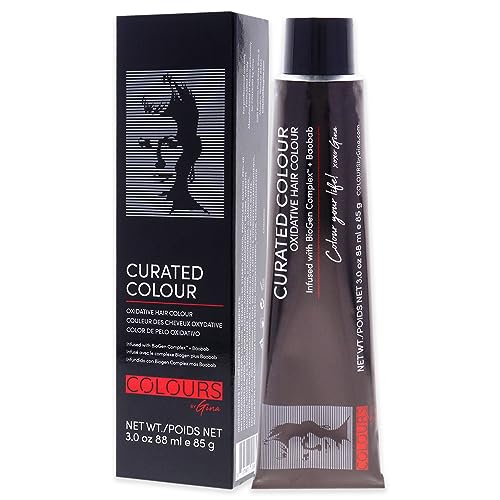 Colours By Gina Color para Cabello 5.5-5M Castaño Caoba Claro 3 oz miniatura 4