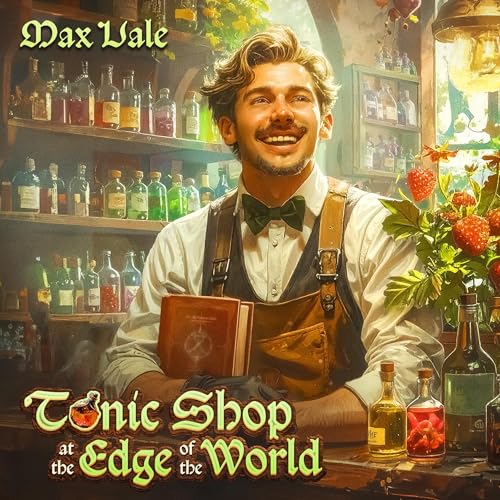 Tonic Shop at the Edge of the World cover art