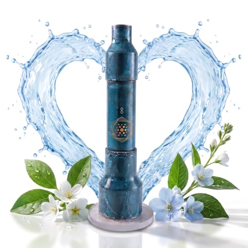 Structured Water Copper Device H3O2, Natural, Crystals, Trace Minerals, Kit