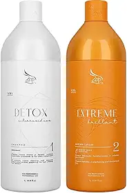 Zap Extreme Brilliant - Kit Escova Progressiva Óleo de Chia e Queratina 2x 1L