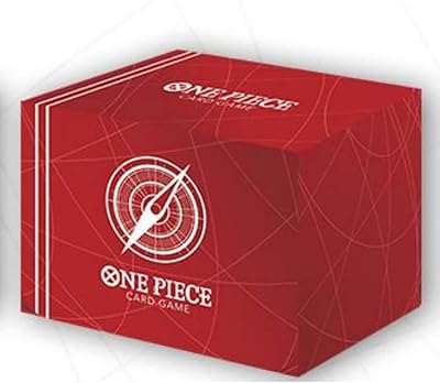 BANDAI NAMCO Entertainment One Piece TCG Deck Box Red One Piece Card Back