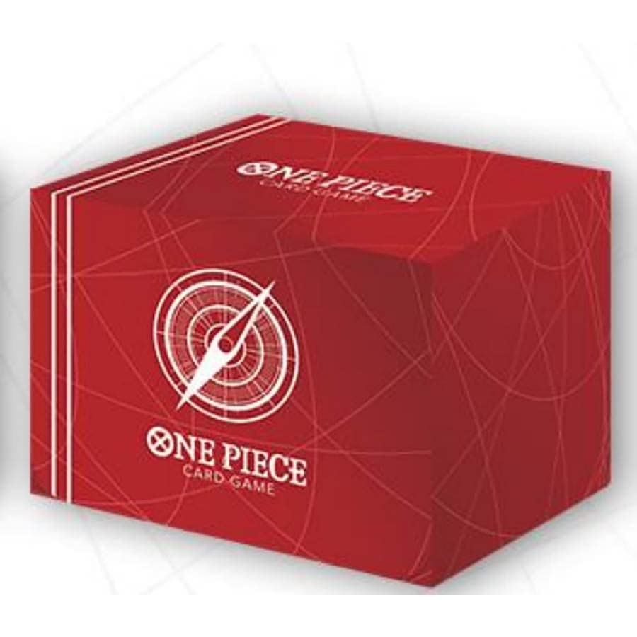 Buy BANDAI NAMCO Entertainment One Piece TCG Deck Box Red One Piece