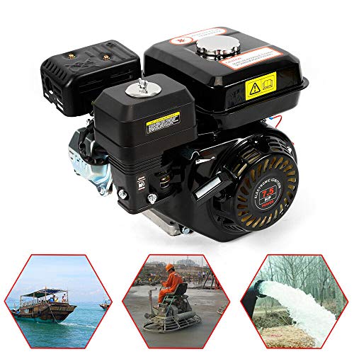 Motore a benzina 7,5 CV 5,1 kW, 4 tempi, 3600