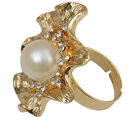 Adjustable Rings Set of 3, Silver Gold Rose Gold