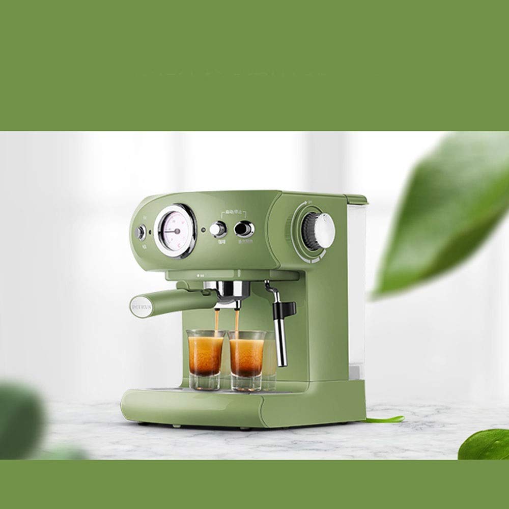 Amazon.co.jp: 全自動半自動コーヒーマシン レトロ調 エスプレッソ